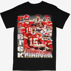 Beyond Dope Patrick Mahomes Kansas City Chiefs NFL Football Tee (V2) Nfl Christmas Shirts, Chiefs Shirts Vinyl Men, Mahomes Shirt, Drip Clothes, Cozy City, Patrick Mahomes, Football Tee, Style T Shirts, Football Tees