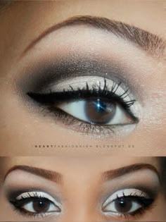 Pretty Eye Makeup, Smink Inspiration, Dope Makeup, School Looks, Makeup Obsession, Make Up Nails, Nails And Makeup, Up Nails, Make Up Hair