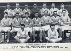 an old black and white photo of soccer players