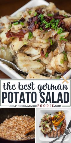 the best german potato salad recipe