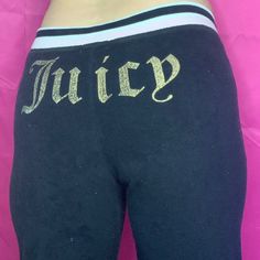 Sleep Pants, Black Stains, Juicy Couture, Stain, Sleep, Couture, ? Logo, Pants