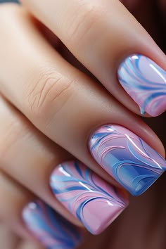 Pedicure Colors Pink, Abstract Nail Designs, Girls Nail Designs, Barbie Nails, Abstract Nail, Art Deco Nails, Elegant Nail Designs, Airbrush Nails, Abstract Nail Art