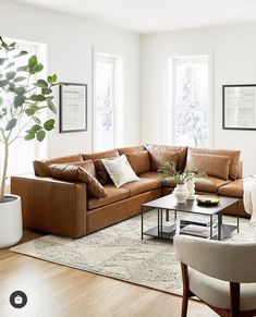 the living room is clean and ready for us to use in its new owner's home