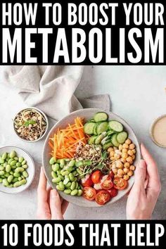 These foods that boost your metabolism will give you more energy, enhance your quality of sleep, and help you lose weight and maintain it! Boost Metabolism Drink, Metabolism Boosting Foods, Baking Soda Beauty Uses, Best Fat Burning Foods, Reduce Appetite, Low Fat Diets, Proper Diet, Fat Tire, More Energy