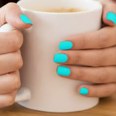 Do It Yourself Nails, Turquoise Nails, Minx Nails, Nails 2020, Acrylic Nails Coffin