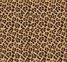 an animal print pattern with brown and black spots on it's fur, as well as