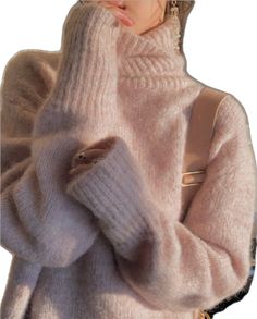 Trendy Solid Sweater For Cold Weather, Trendy Warm Solid Sweater, Trendy Warm Solid Color Sweater, Trendy Solid Warm Sweater, Soft Cozy Long Sleeve Sweater, Trendy Solid Color Warm Sweater, Trendy Warm Turtleneck Sweater, Cozy Soft Long Sleeve Sweater, Soft Long Sleeve Sweater For Fall