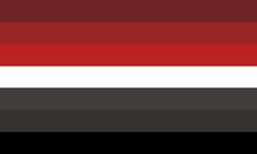 the flag of thailand is shown in red, white and black stripes on a dark background