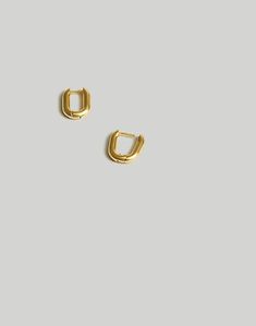 Carabiner Mini Hoop Earrings Everyday Huggie Earrings With Lobster Clasp, Minimalist Chunky Small Hoop Earrings, Everyday Minimalist Chunky Earrings, Small Hoop Earrings Gold, Chunky Gold Hoop Earrings, Small Gold Hoop Earrings, Medium Hoop Earrings, Mini Hoop Earrings, Birthday Wishlist