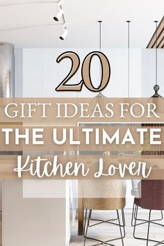 20 Gift Ideas for the Ultimate Kitchen Lover For Christmas! | Lynn Mumbing Mejia Quick Halloween Recipes, Kitchen Gift Ideas, Cooking Gifts, Meaningful Gifts For Her, Cooking Gift, Fun Halloween Food, Easy Halloween Food, Ultimate Kitchen, Thoughtful Gifts For Her