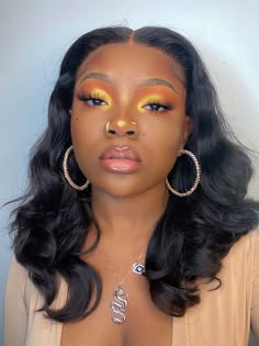 Maquillage Yeux Cut Crease, Mekap Mata, Brown Girls Makeup, Alternative Makeup, Face Beat, Smink Inspiration, Black Women Makeup