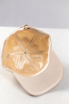 Protect your hair on the go with this classic beige satin lined baseball cap. Our baseball caps are available in 3 sizes to fit average size heads, larger heads, locs, and more! Finally wear a baseball cap that fits your head and protects your hair. Details: Entire interior of the hat is satin lined including the sweatband to protect your edges. High quality satin lining retains hair's moisture, prevents your hair from breakage, frizz, tangles, and drying out. Vegan and cruelty free. Color : Bei Satin Lined Hat, Hair Details, Moisturize Hair, New Era Cap, Cap Hair, Baseball Caps, Your Head, Locs, Dad Hats