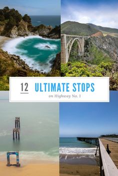 the ultimate travel guide to 12 unique stops on highway no 1