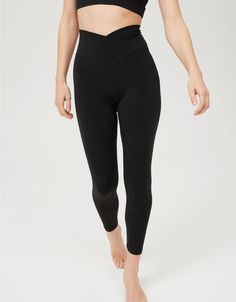 Popular Leggings, Tiktok Famous, Aerie Leggings, Boot Cut Leggings, Aerie Real, Sports Skirts, Best Black, Cool Stuff, Back In Stock