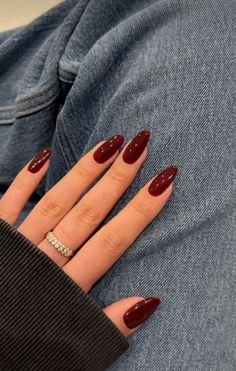 Nails Dark, Nails Autumn, Simple Fall Nails, Autumn Nail, Elegant Nail, October Nails, Nail Colour, Aesthetic Halloween