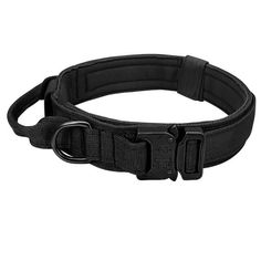 a black belt that has two buckles on it