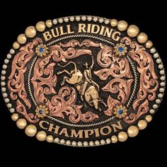 Each buckle is a fusion of tradition and style, crafted to perfection for the true rodeo enthusiast. From barrel racing to bull riding, our rodeo buckles are in stock! Rodeo Buckles, Western Cuff Bracelet, Rodeo Belt, Belt Buckles Men's, Rodeo Belt Buckles, Western Designs, Turquoise Belt, Custom Dog Tags