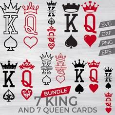 the king and queen of spades svt files