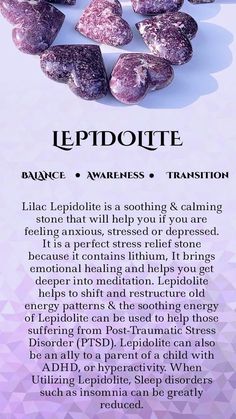 Lolite Crystal Aesthetic, Lepidolite Crystal Meaning, Lepidolite Properties, Lepidolite Meaning, Lepidolite Crystals, Crystal Guide