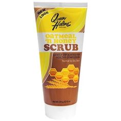 Queen Helene, Scrub, Normal to Dry Skin, Oatmeal 'n Honey, 6 oz (170 g) - iHerb Natural Facial Scrub, Oatmeal Face Scrub, Queen Helene, Gentle Face Scrub, Natural Face Scrub, Honey Facial, Exfoliating Face Scrub, Face Scrub Homemade, Facial Scrub