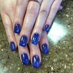 21+ Royal Blue Nail Art Designs, Ideas Design Trends Premium PSD Royal Blue Nails Acrylic, Blue Nails Acrylic, French Tip Gel Nails, Gel Nails Long, Gel Nails French