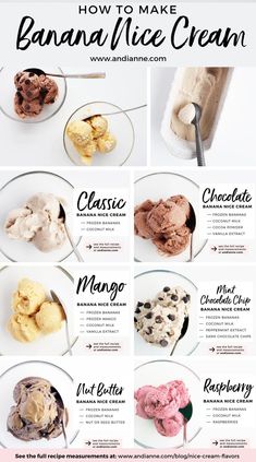 how to make banana ice cream