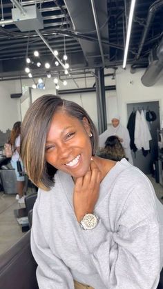 Bob Sew In, Natural Hair Styles Easy, Cute Hairstyles For Short Hair, Hair Health, About Hair, Black Girls Hairstyles, Bob Hairstyles