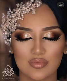 Cat Makeup Look, Teal Makeup, Glam Eye Makeup, Eye Makeup Set, Make Up Studio, Arabic Makeup, Glam Wedding Makeup, Bridal Eye Makeup