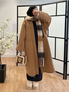 Winter Muslim Outfits, Modest Outfits Muslim, Modesty Outfits, Hijab Trends