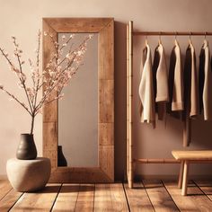 Timeless Elegance 👗✨ Discover the sophisticated charm of an elegant wardrobe. With sleek designs, refined materials, and a touch of luxury, this space exudes class and style. Embrace the beauty of a well-curated closet that reflects a timeless sense of fashion and grace. #ElegantWardrobe #TimelessDesign #SophisticatedStyle Wabi Sabi Closet, Wabi Sabi Bedroom Design, Wabi Sabi Bedroom, Elegant Wardrobe, Curated Closet, Find Beauty, Sophisticated Style, Wabi Sabi, Sleek Design