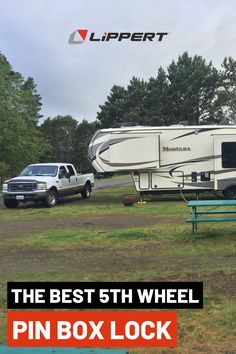 the best 5th wheel pin box lock for campers and rvs is in this advertisement