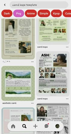 an info sheet with different types of text and pictures on the front, side, and back