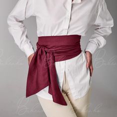 This incredibly comfortable linen is perfect for pairing with accessories. 😊 The soft, lightweight, natural linen wrap belt is designed to embrace you whenever you need a little extra love. As the ultimate fabric for hot weather, linen breathes and absorbs moisture better than any other material. ❤️ Its elegant, laid-back look makes it a versatile choice. Crafted from high-quality pure linen, this set offers a luxurious feel. You'll love the softness of 100% flax fabric and the natural texture Beige Belts For Summer, White Fabric Belt For Summer, Elegant Fabric Belt For Summer, Elegant Summer Fabric Belt, Elegant Belts For Beach, Elegant Spring Fabric Belt, Elegant Fabric Belt For Beach, Elegant Fabric Beach Belt, Elegant Beige Fabric Belt