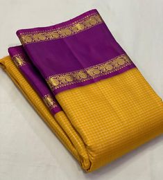 Pure Kanchi Pattu Sarees With Price, Checks Saree Silk, Drawing Designs Patterns, Kanchi Pattu Sarees With Price, Checked Saree, Silk Saree Blouse Designs Patterns, Kanchi Sarees, Kanjeevaram Sarees, Drawing Designs