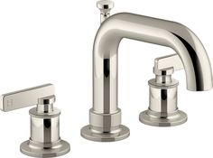 two handle bathroom faucet with soap dispenser