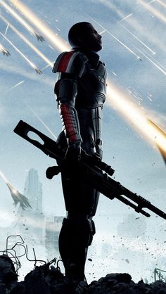 Mass Effect Poster, Mass Effect 4, Commander Shepard, Mass Effect, Image Hd