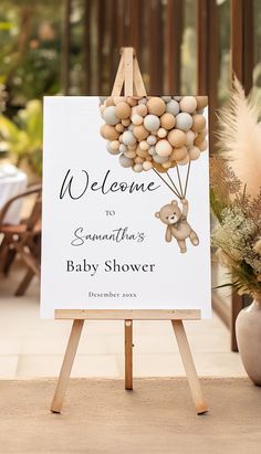 A delightful 'We Can Bearly Wait' baby shower sign featuring an adorable teddy bear, perfect for adding a charming touch to your celebration. Ideal for any baby shower theme, this sign is both cute and memorable. We Are Beary Excited To Meet You, We Bearly Can Wait, We Can Bearly Wait Welcome Sign, Can Bearly Wait Baby Shower Ideas Boy, Baby Shower Boy Bear Theme, We Can Bearly Wait Baby Shower Decor, Baby Boy Bear Shower Theme, Bear Themed Baby Shower Ideas Girl, Baby Shower Bear Theme Boy