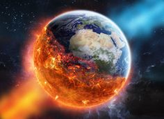 A friend had just returned from a three-day conference on the end times. This “prophetic” conference was focusing on all of the Bible verses about the end. Earth On Fire, Book Of Numbers, Jesus Second Coming, Greenhouse Effect, Jesus Return, Inspirational Quotes With Images, Jesus Is Coming, End Of The World, The Earth