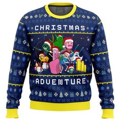 The name may suggest that will be a gift you’d rather spend this season away from your loved ones, but you can’t deny that the Christmas Sweater is the ideal Christmas. It’s the perfect gifts. It’s no surprise that you wants to keep it all to himself! One thing you are willing to share though [...] Adventure Time Christmas, Adventure Time Gift, Custom Sweaters, Anime Christmas, Christmas Sweater Men, Ugly Sweater Party, Sweater Gift, Knit Sweatshirt, Christmas Gifts For Women