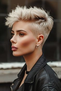 Fringe Styles, Kort Bob, Medium Short Haircuts, Long Pixie Hairstyles, Womens Haircuts Medium, Short Haircut Styles, Summer Haircuts, Very Short Haircuts, Edgy Short Hair