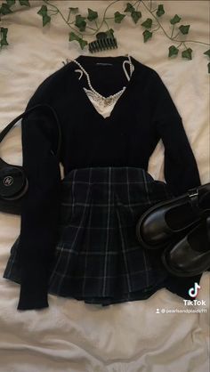 Academia Outfits, Swaggy Outfits, 가을 패션, Mode Vintage, Mode Inspiration, Dream Clothes, Preppy Outfits, Teen Fashion Outfits, Looks Vintage