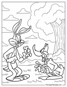 20 Bugs Bunny Coloring Pages (Free PDF Printables) Elmer Fudd