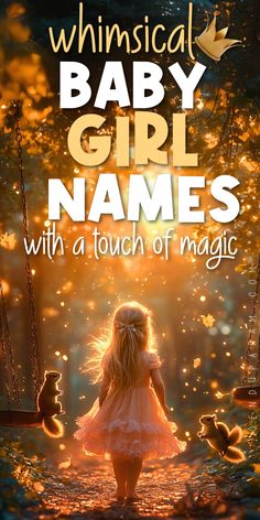 Looking for unique and beautiful girl name inspiration? check out these enchanting fairy girl names with meanings. magical girl names. ethereal girl names. fairy baby girl names. cute names for fairies. cute fairy names. princess names for baby girl. mythical girl names. whimsical baby girl names. fae names for girls. princess name ideas. fairy tale names. names that mean fairy. elowyn baby names. rare beautiful names. enchanting girl naems. whimsical girl names. fairy names. Girly Girl Names, Short Baby Girl Names, Old Fashion Girl Names, Strong Girl Names, Girl Names List, Greek Girl Names, Southern Girl Names, Country Girl Names, Biblical Girl Names