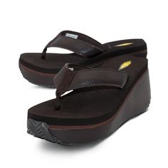 PRICES MAY VARY. Leather upper Slip on entry Breathable lining EVA footbed Rubber outsole Athletic Sandals, Sandals Casual, Casual Sandals, Mid Heel, Thong Sandals, 8 M, Platform Wedges, Platform Sandals, Special Features