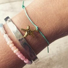 You are a star.... adjustable teal cord bracelet with a gold tone starfish charm Card is approx 7x10cm  Please note- *Other colours of cord are available on request. *Please contact me for bulk orders of a listing - I may have more available than listed. *Postage within the UK is free no matter how many items you order. *Worldwide tracked postage is available from £10 Casual Starfish Jewelry For Gifts, Trendy Adjustable Jewelry With Starfish Charm, Trendy Adjustable Starfish Charm Jewelry, Adjustable Casual Jewelry With Starfish Charm, Casual Jewelry Gift With Star Charm, Casual Jewelry With Star Charm As Gift, Casual Jewelry With Star Charm For Gift, Casual Star Charm Jewelry Gift, Casual Starfish Charm Jewelry