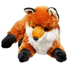 Aurora's Flopsie collection styles your favorite animal companions in a resting position for added cuteness and ease when playing, cuddling, and more! This Fiona Fox is a warm orange color with black-tipped paws, pointed ears, and a lovable facial expression. Bring home this Fox plush for a great, realistic addition to your collection. Established in 1981, Aurora World is a renowned global leader in plush toys and high-quality gift products. They offer a wide range of branded and licensed produc Fox Stuffed Animal, Pointed Ears, Orange Tabby Cats, Orange Tabby, Cute Stuffed Animals, Animal Companions, Red Fox, Tabby Cat, Medium Brown