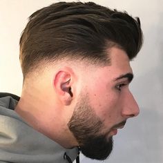 17 Low Fade Haircuts Ideas for Stylish Dudes in 2021 Hair Plait, Haircut Ideas Trendy, Plait Styles, Updo Easy, Hairstyles Anime, Mens Medium Length Hairstyles, Pompadour Haircut