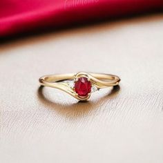 Ruby Gemstone & American diamond Ring, Ring For Women, July Birthstone Ring, Gift For Her, Propose ring, 925 Silver Sterling Ring 💎 Discover timeless elegance with our Vintage Oval Lab Ruby Promise Ring. Crafted from solid 14K rose gold, this exquisite ring features a stunning oval lab ruby as the centerpiece, surrounded by a halo of sparkling moissanite. Perfect for celebrating special moments, this ring is an ideal choice for anniversaries, promises, or as a unique gift for a loved one. ✨ The Luxury Oval Birthstone Ring For Gift, Oval Rose Gold Birthstone Diamond Ring, Oval Rose Gold Diamond Ring With Birthstone, Oval Rose Gold Birthstone Ring, Rose Gold Oval Birthstone Ring, Oval Ruby Ring 14k Gold For Proposal, Oval Ruby Ring In 14k Gold For Proposal, Oval Ruby Ring For Proposal In 14k Gold, Ruby Promise Ring