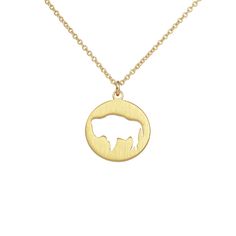 PRICES MAY VARY. ❤ WILDLIFE ANIMAL NECKLACE - Animal necklace designed with wildlife animal cutout in a circle pendant. The vivid bear, elk, moose, goat, sheep, bison and bobcat charm pendants, wild animals with amazing spirits, that are nature, vitality, fearlessness, observant, courage etc, with these minimal style necklace to express your love to the nature and cherish the animal's spirits. ❤ NATURE JEWELRY GIFT - Inspired by the nature, our wild animal pendant necklaces are perfect nature je Necklace Gift Packaging, Animal Cutouts, Animal Necklace, Animal Pendant, Wildlife Nature, Charm Pendant Necklace, Pet Necklace, Wild Animal, Minimal Style