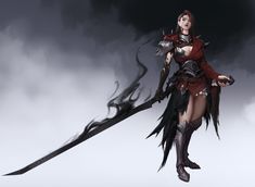 ArtStation - Blackpool-ICEY Evelynn League Of Legends, Blood Hunter, Female Monster, Armor Clothing, Dungeons And Dragons Classes, Gothic Fantasy Art, Female Reference, Female Knight